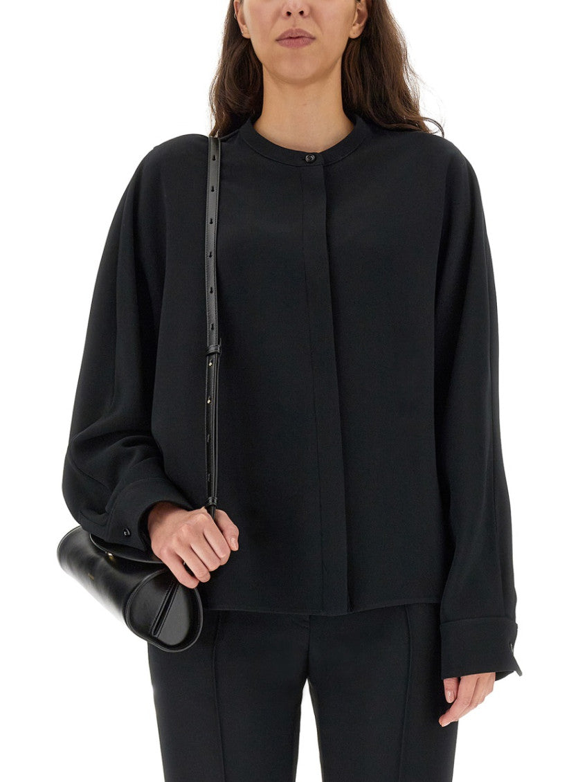 Black Regular Solid Shirt 4
