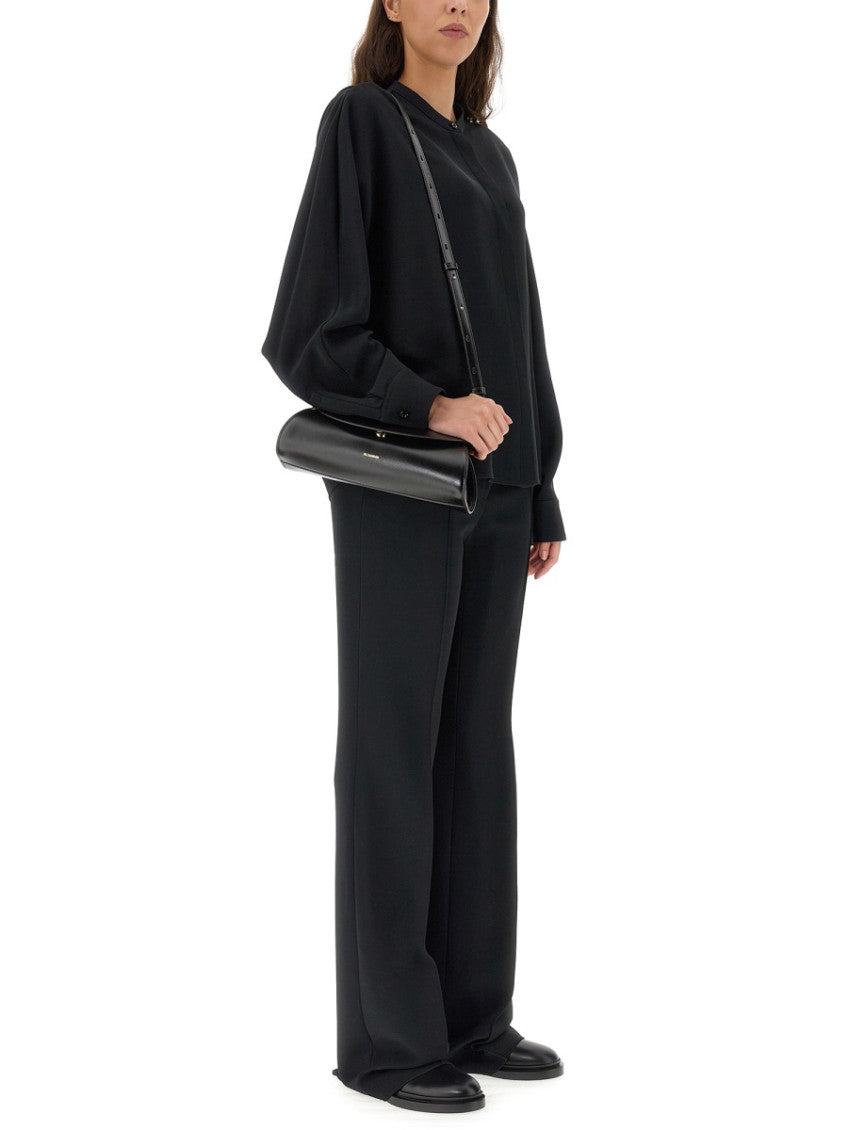 Black Regular Solid Shirt 5