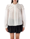 White Regular Solid Shirt 1