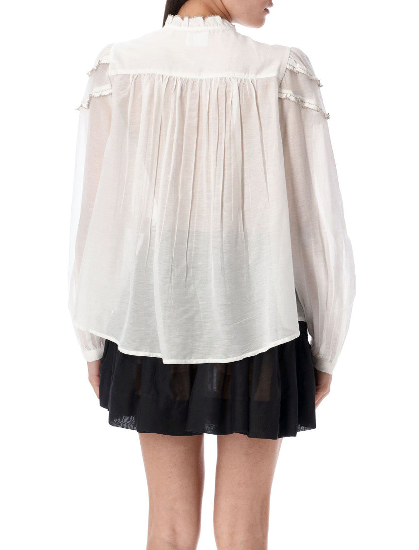 White Regular Solid Shirt 2