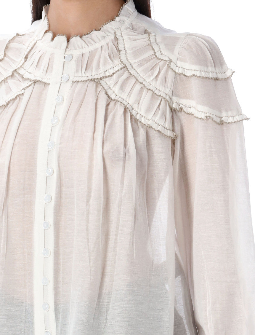White Regular Solid Shirt 3