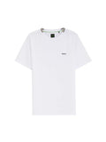White Crew Neck T-Shirt 1