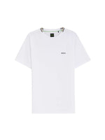 White Crew Neck T-Shirt 1