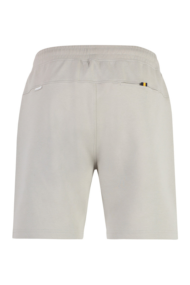 Off White Logo Shorts 2