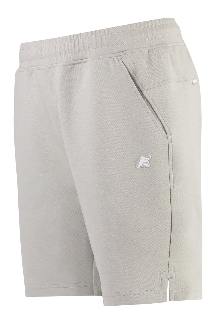 Off White Logo Shorts 3