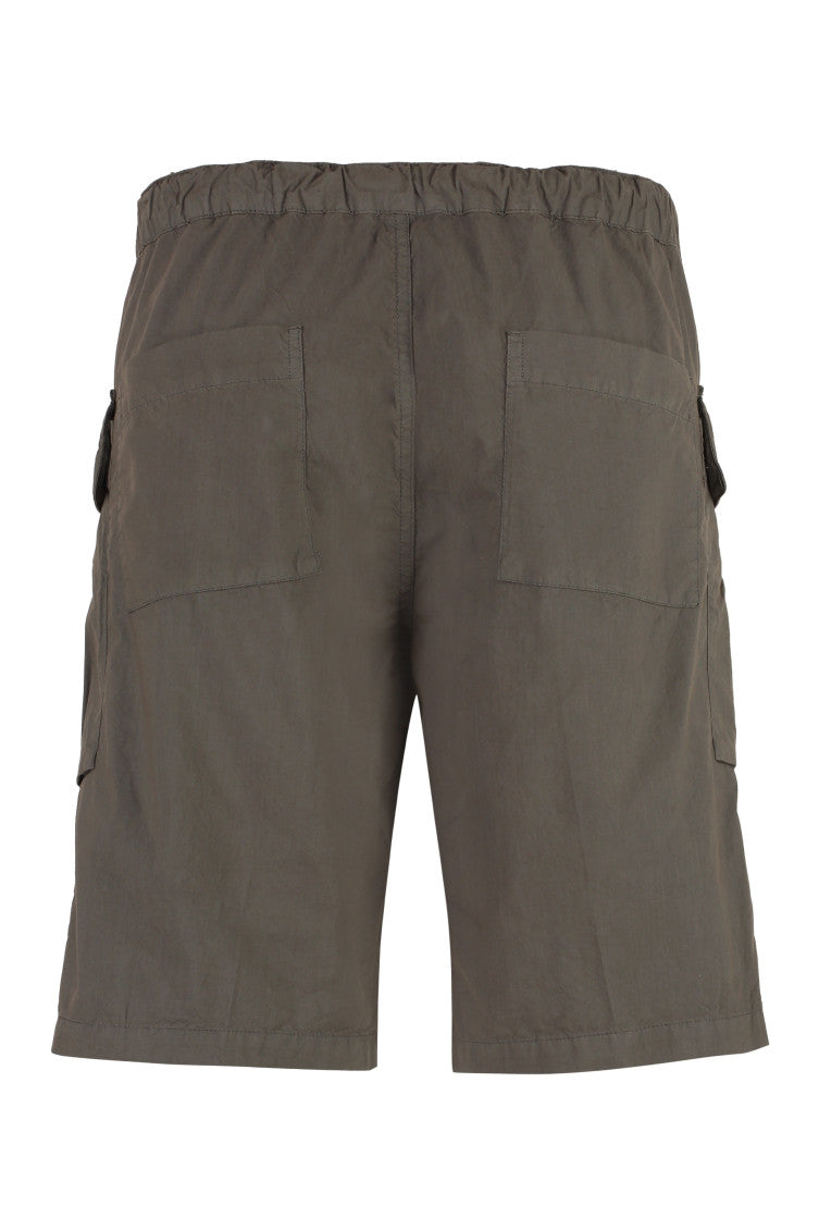 Grey Solid Shorts 2