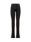Black Skinny Drawstring Pants 1