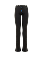 Black Skinny Drawstring Pants 1
