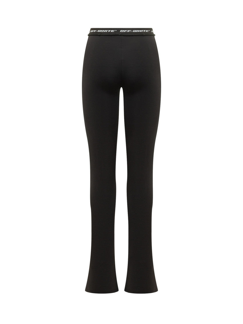 Black Skinny Drawstring Pants 2