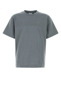Grey Logo Crew Neck T-Shirt 1