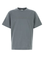 Grey Logo Crew Neck T-Shirt 1