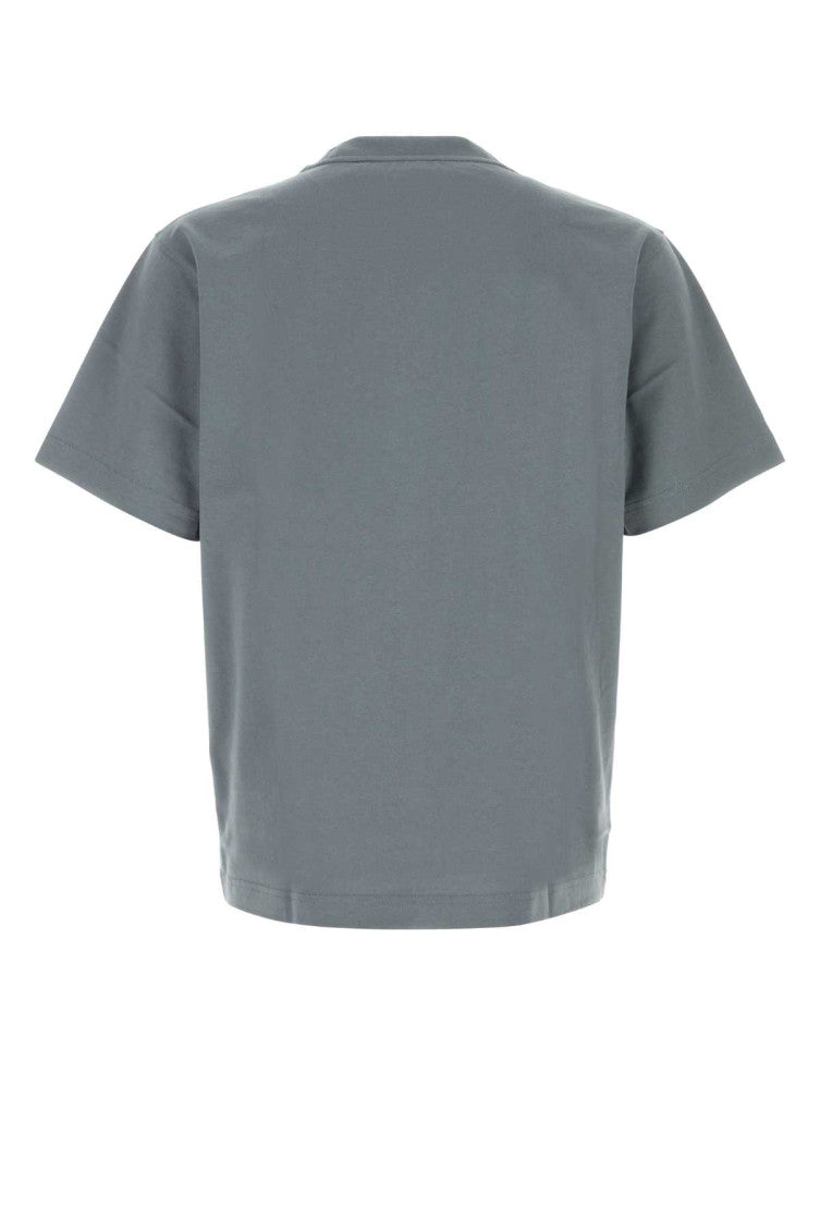 Grey Logo Crew Neck T-Shirt 2
