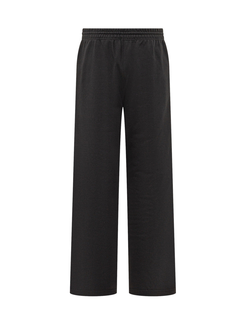 Black Loose Drawstring Pants 2