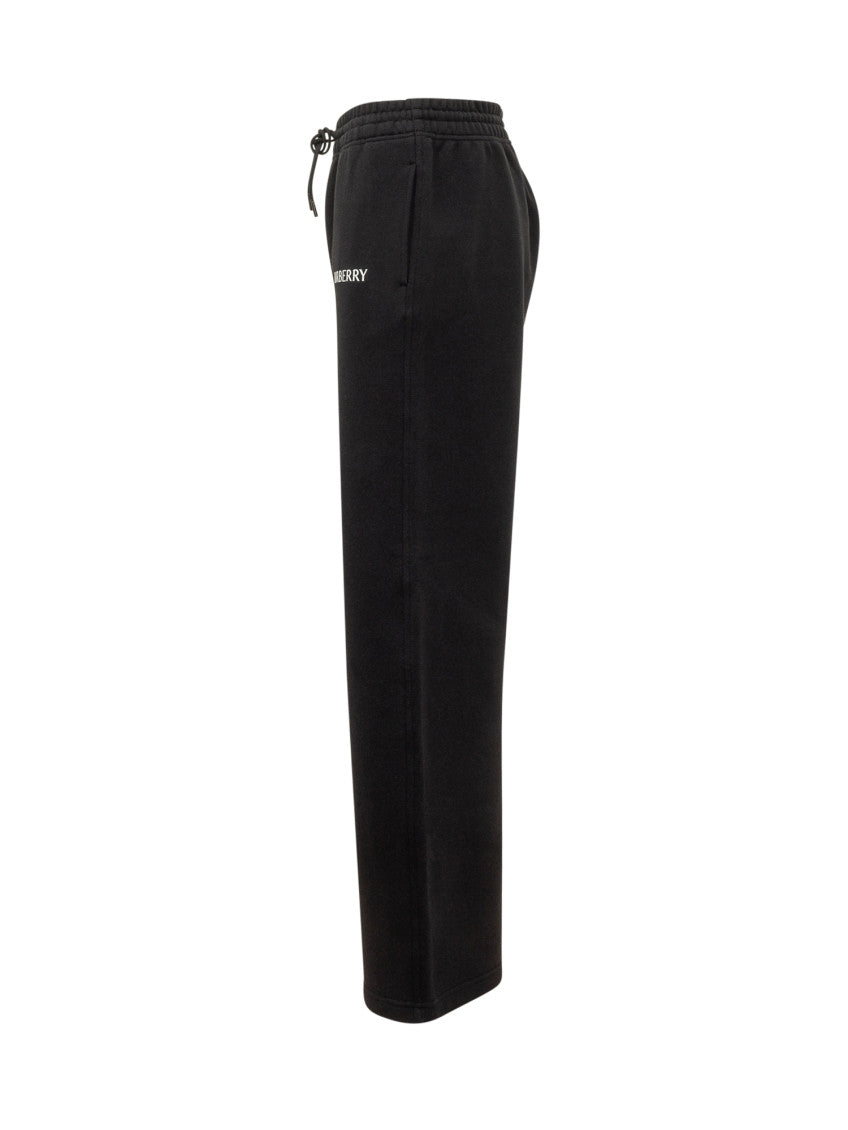 Black Loose Drawstring Pants 3