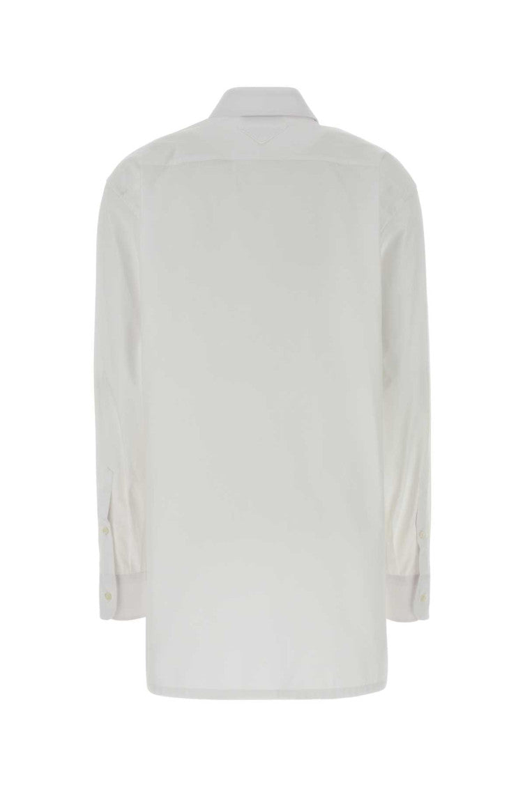 White Regular Embellished Shirt 2