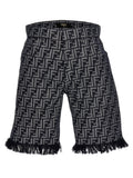Dark Blue Logo Shorts 1