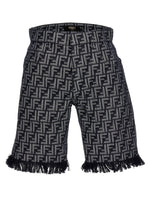 Dark Blue Logo Shorts 1