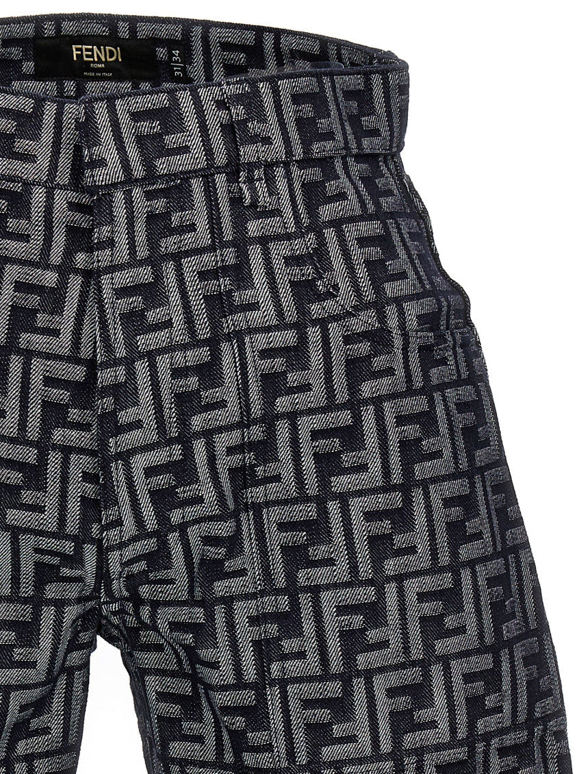Dark Blue Logo Shorts 3