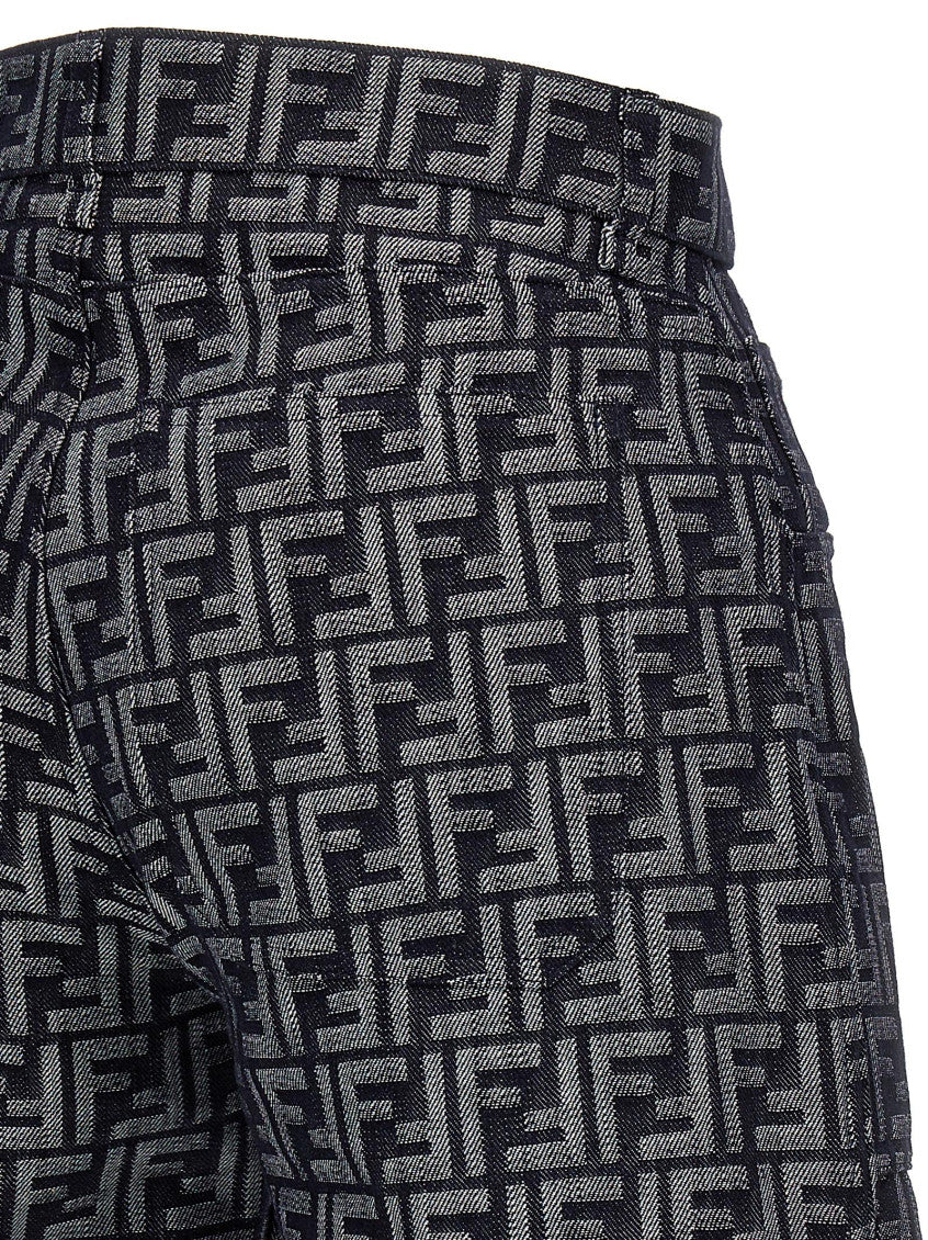 Dark Blue Logo Shorts 4