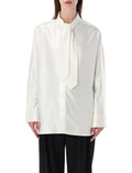 White None Solid Shirt 1
