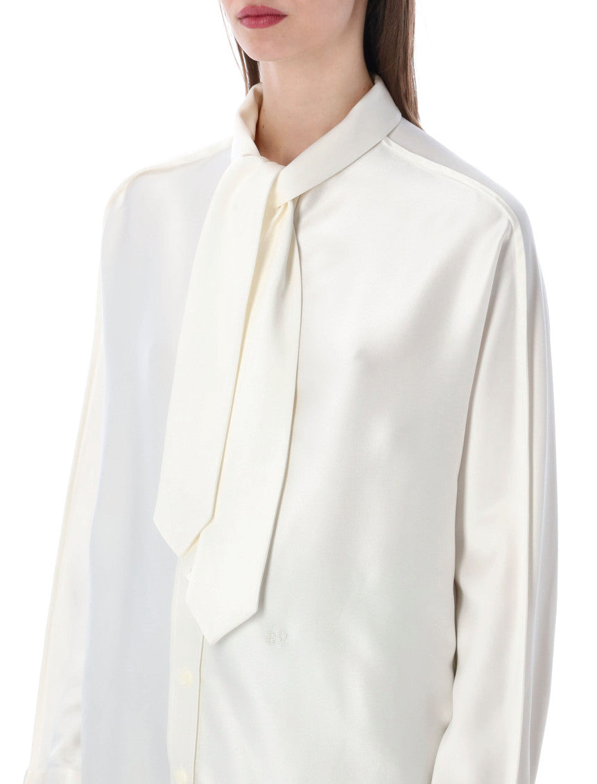 White None Solid Shirt 2