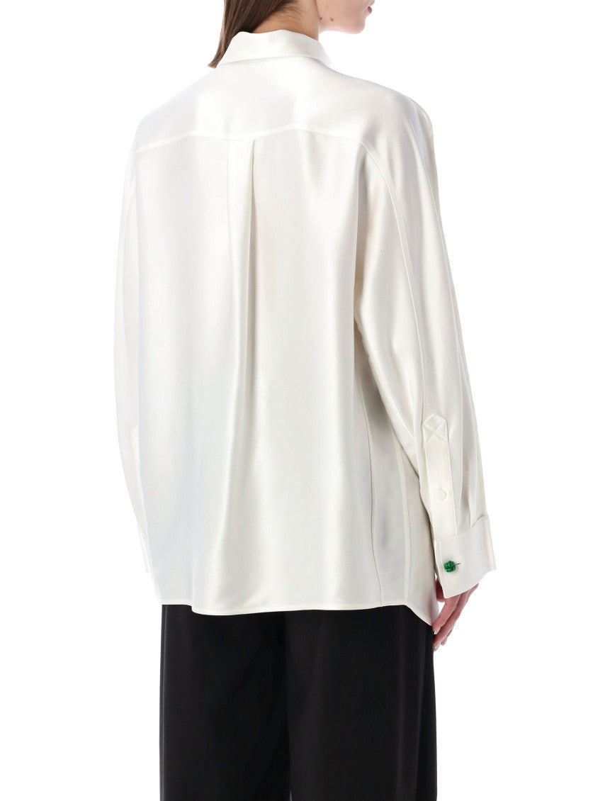 White None Solid Shirt 3