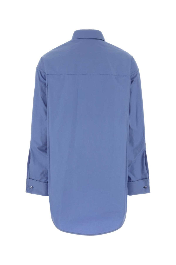 Blue Classic Solid Shirt 2