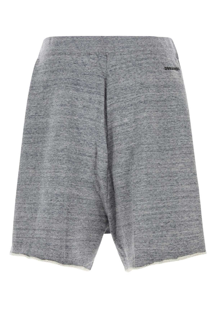 Grey Solid Short 2