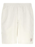 Off White Logo Shorts 1