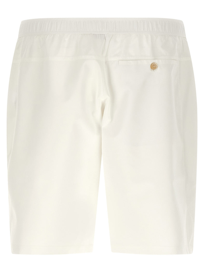 Off White Logo Shorts 2
