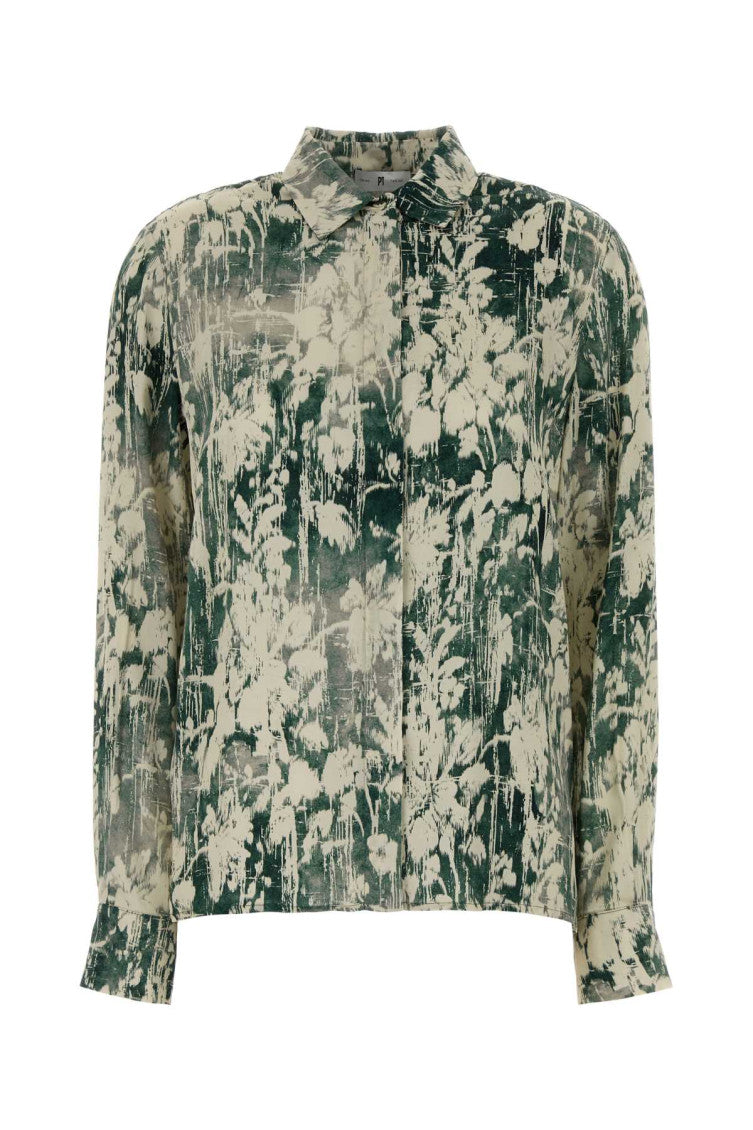 Multicolor Regular Solid Shirt 1