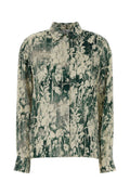 Multicolor Regular Solid Shirt 1