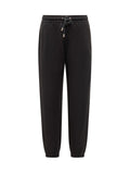 Black Tapered Joggers Pants 1