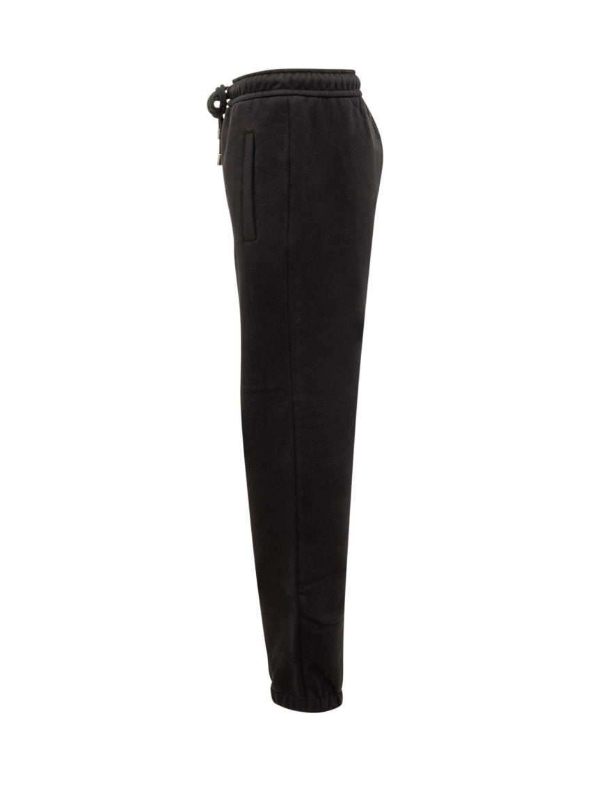 Black Tapered Joggers Pants 3