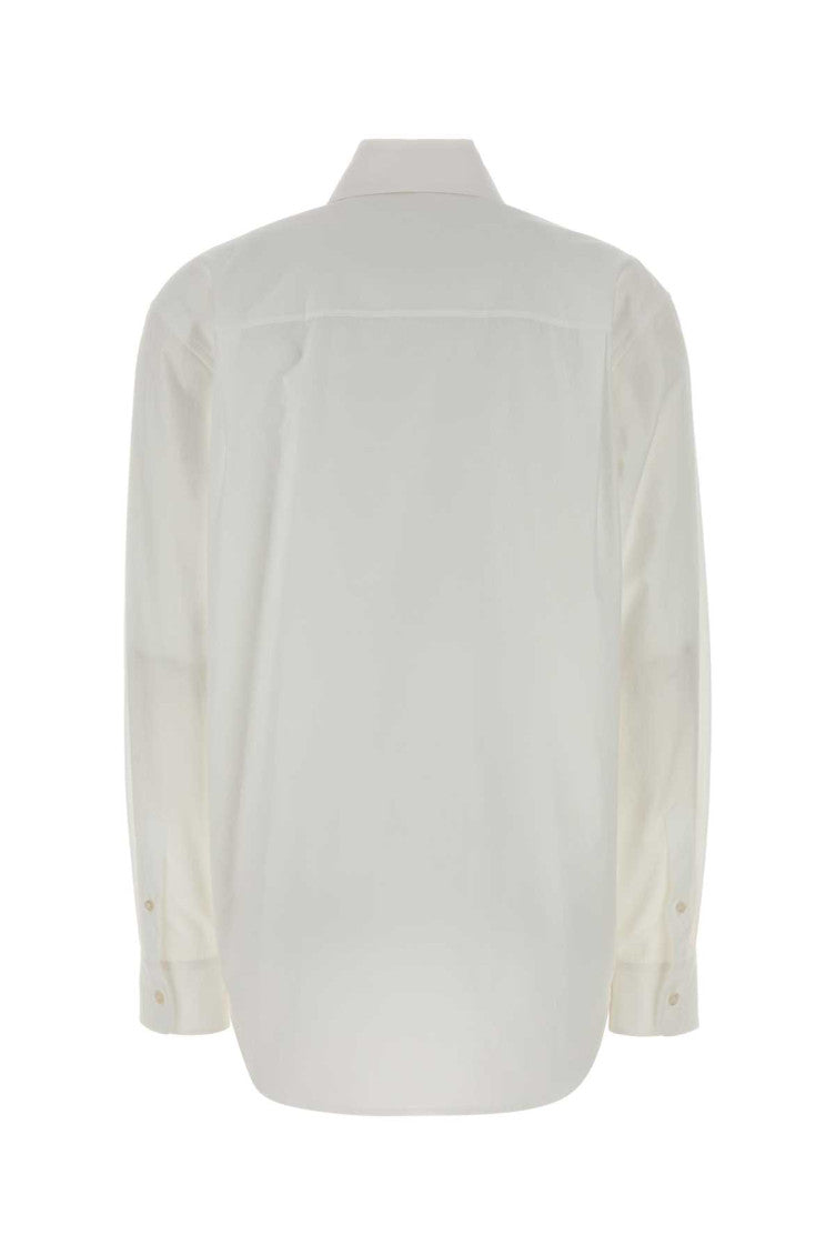 White Regular Solid Shirt 2