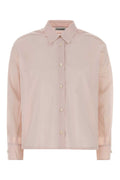 Pink Regular Solid Shirt 1