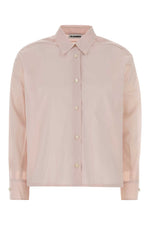 Pink Regular Solid Shirt 1