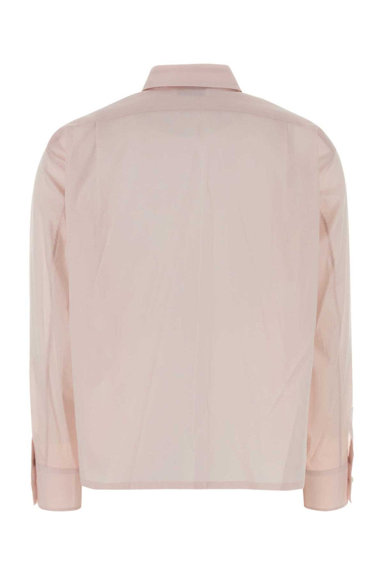 Pink Regular Solid Shirt 2