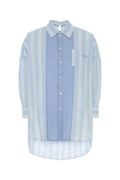 Light Blue Regular Solid Shirt 1