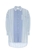 Light Blue Regular Solid Shirt 1