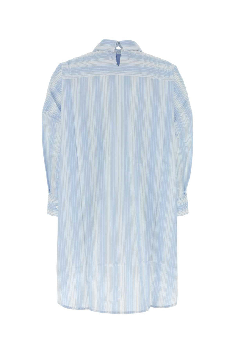 Light Blue Regular Solid Shirt 2