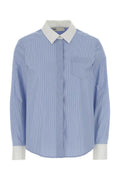 Blue Regular Stripes Shirt 1