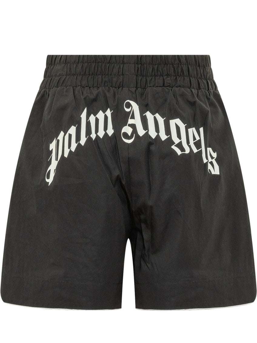 Black Solid Shorts 2