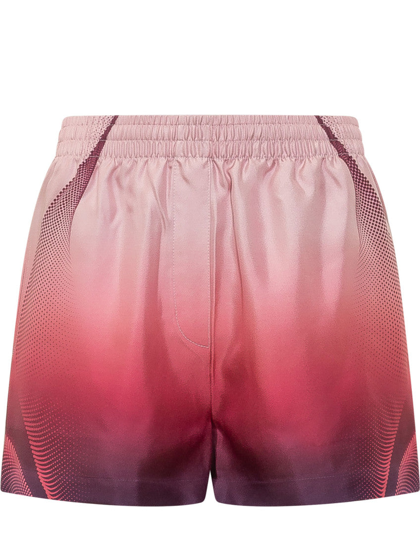 Pink Ombre Shorts 1