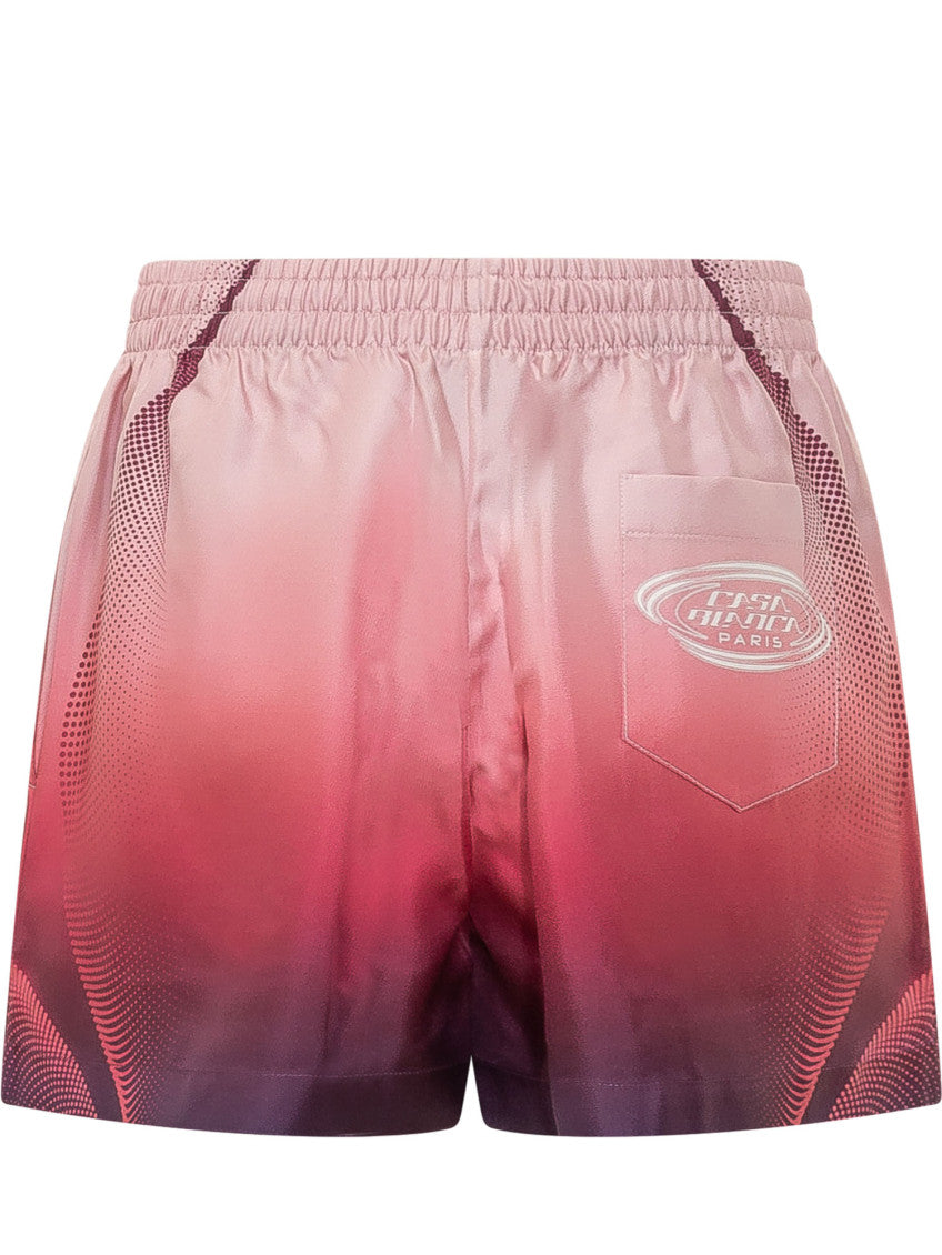 Pink Ombre Shorts 2