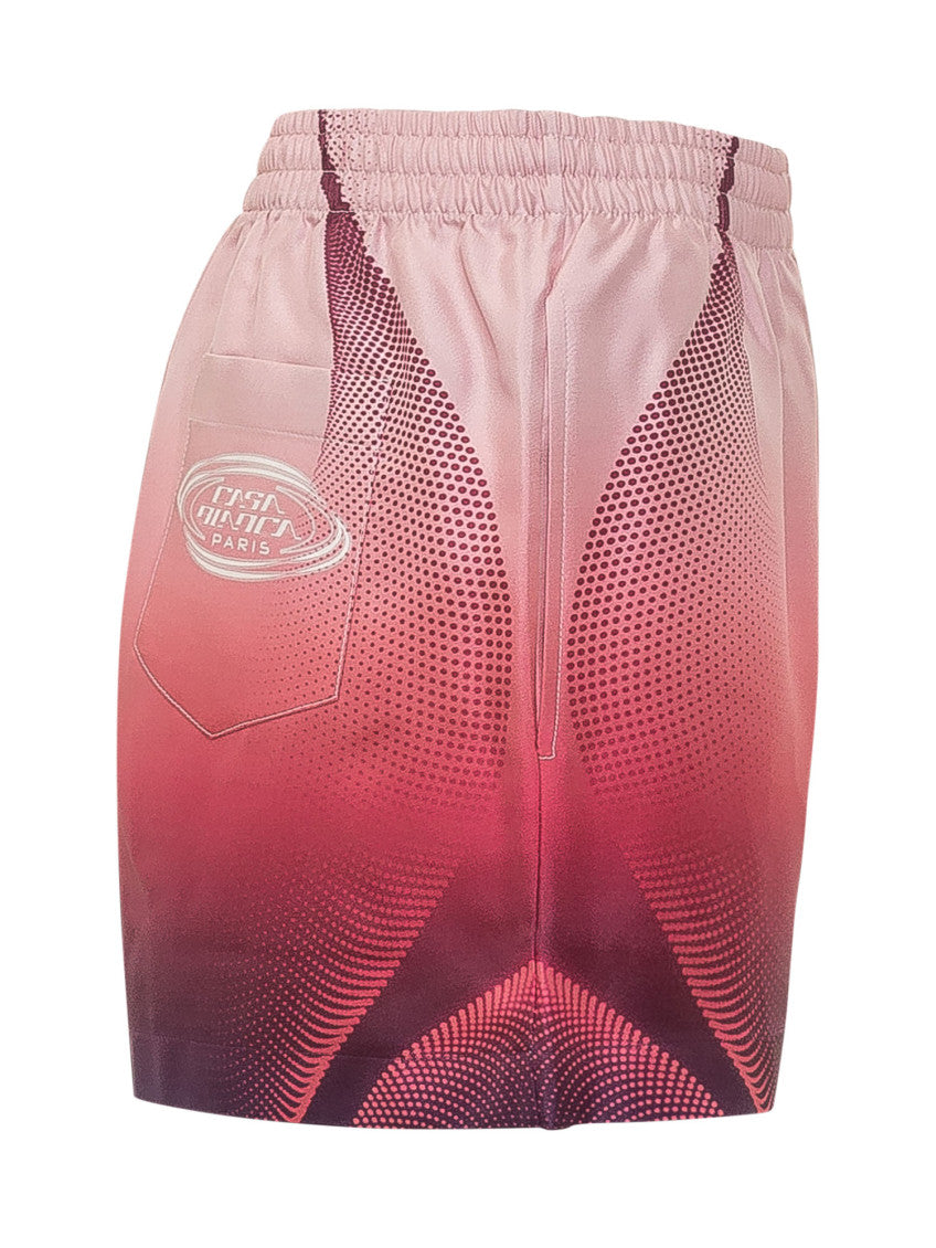 Pink Ombre Shorts 3