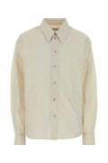 White Regular Solid Shirt 1