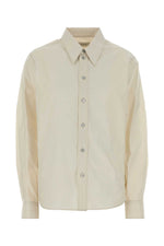 White Regular Solid Shirt 1
