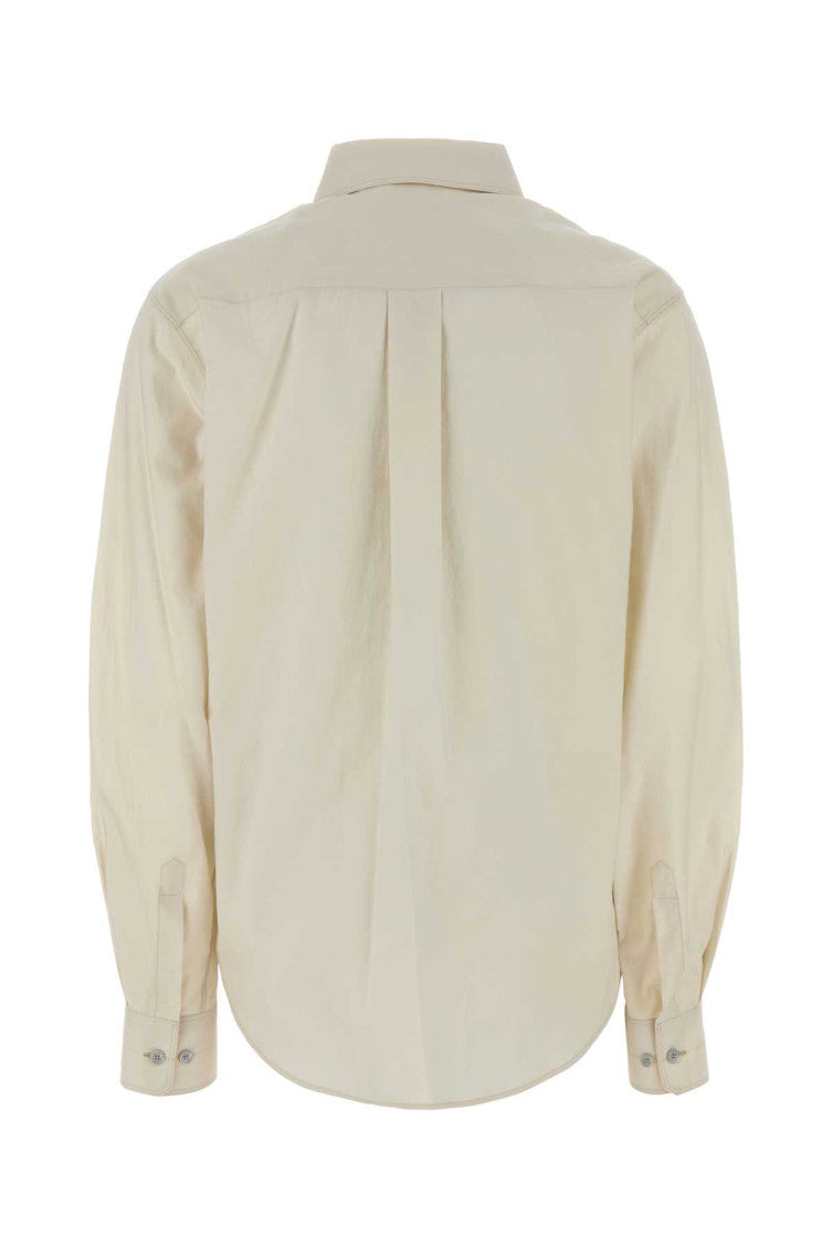 White Regular Solid Shirt 2