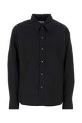 Navy Blue Regular Solid Shirt 1